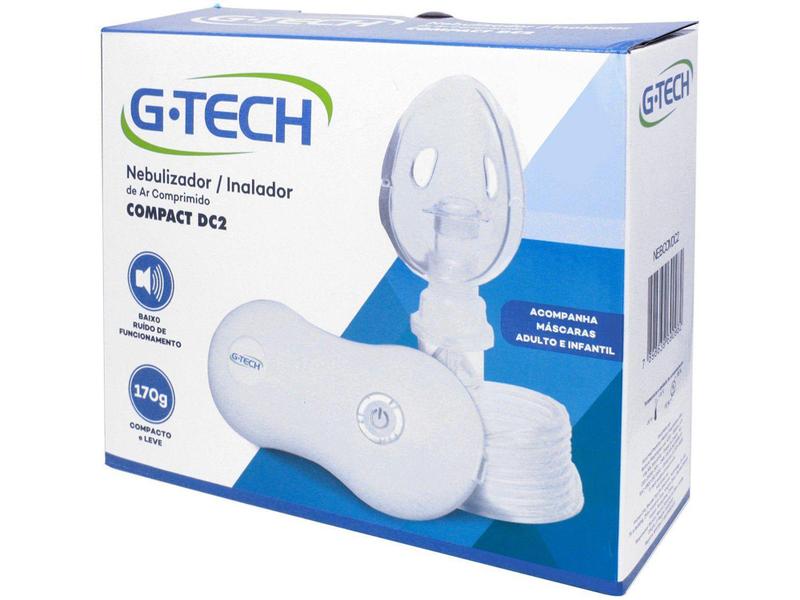 Imagem de Nebulizador Portátil G-Tech - NEBCOMDC2