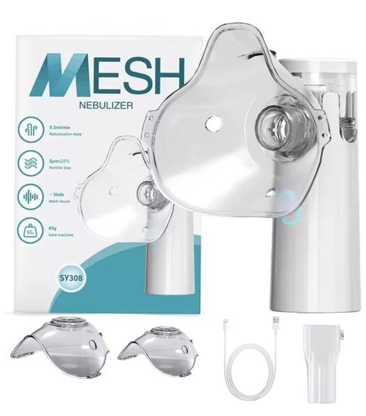 Nebulizador Portátil Inalador Silencioso Sem Fio Infantil e Adulto Original Ultrassônico -... Nebulizador Portátil Inalador Silencioso Sem Fio Infantil e Adulto Original Ultrassônico -...