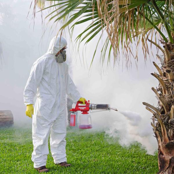 Imagem de Nebulizador Térmico Agrícola Kawashima TN-0202 À Gás Para Proteção Contra Geada em Plantações