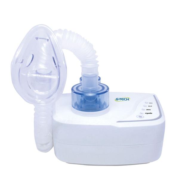 Imagem de Nebulizador Ultrassônico Adulto e Infantil Bivolt 3 Níveis G-Tech