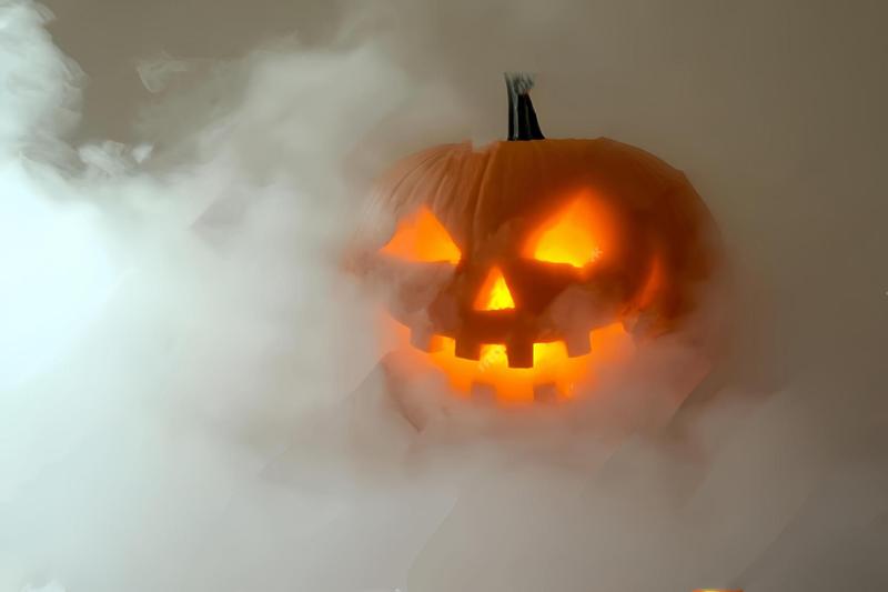 Imagem de Nebulizador ultrassônico de água Mist Maker Akeydeco Halloween Party