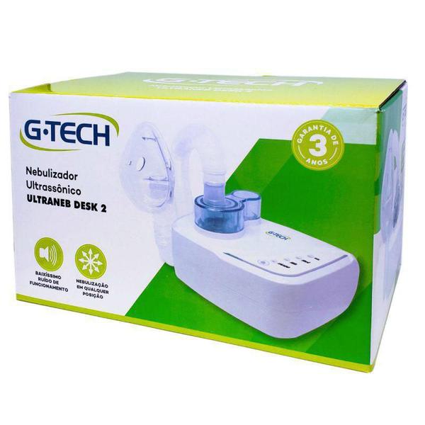 Imagem de Nebulizador Ultrassônico Gtech Ultraneb Desk 2 Branco Bivolt