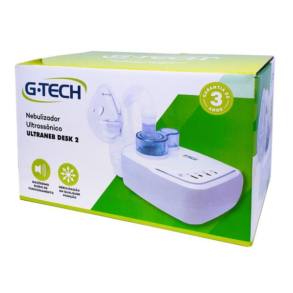 Imagem de Nebulizador Ultrassônico Ultraneb Adulto e Infantil Bivolt G-Tech