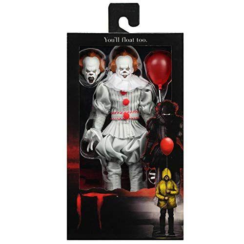 Imagem de NECA 2017 IT: Pennywise - Figura de Ação em Escala Vestida de 8"