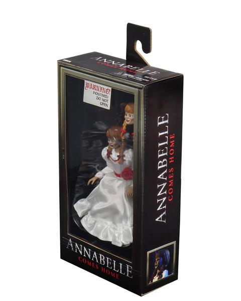 Imagem de NECA A Invocação do Mal Annabelle Vestida Figura de Ação