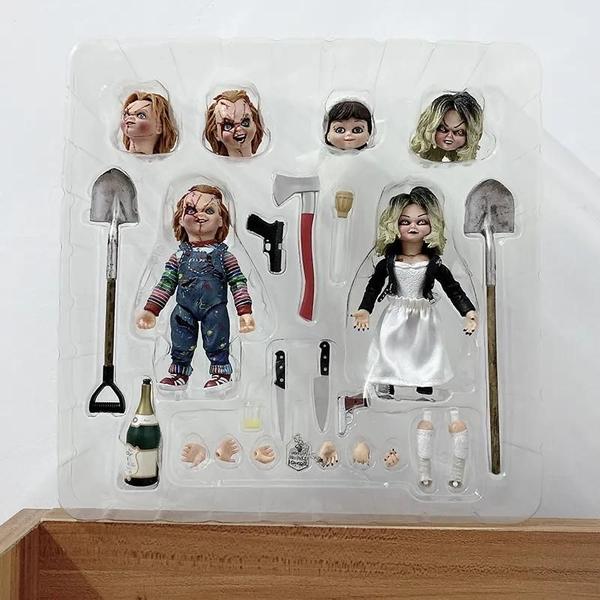Neca Bride Of Chucky - Ultimate Chucky & Tiffany - Original