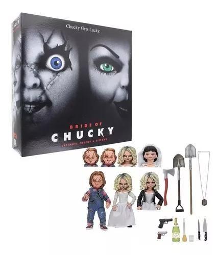 Neca Bride Of Chucky - Ultimate Chucky & Tiffany - Original