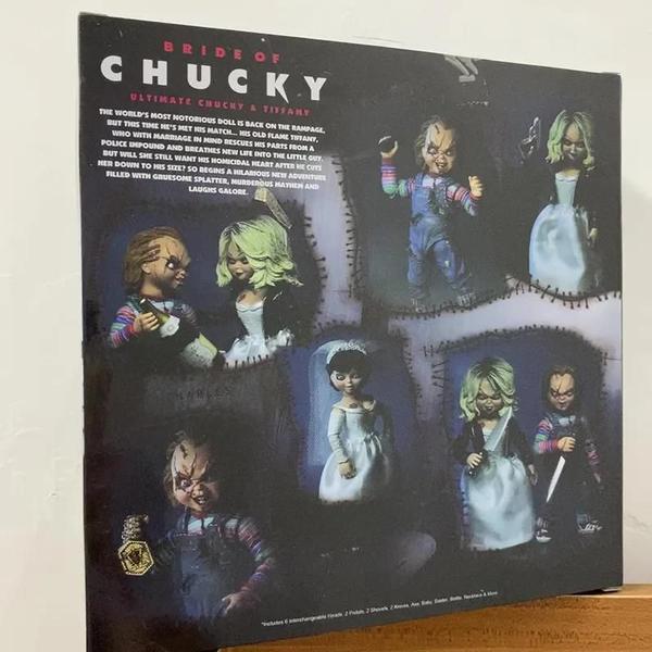 Imagem de Neca Bride Of Chucky - Ultimate Chucky & Tiffany - Original