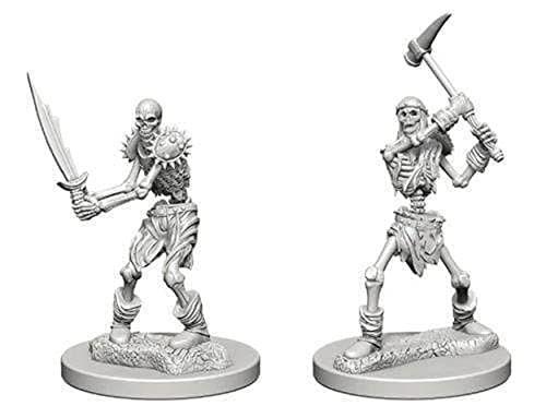 Imagem de NECA D&D Nolzurs Maravilhosas Miniaturas Sem Pintura: Onda 7: Treant