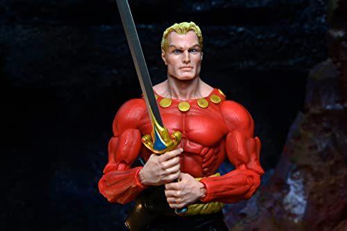 Imagem de NECA King apresenta figura de ação em escala de 7"  Super-heróis originais Flash Gordon