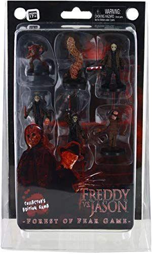 Imagem de NECA Wizkids Jogos Freddy Vs Jason Forest of Fear Jogo de Edição de Colecionador