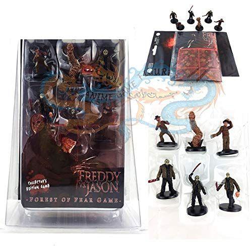 Imagem de NECA Wizkids Jogos Freddy Vs Jason Forest of Fear Jogo de Edição de Colecionador