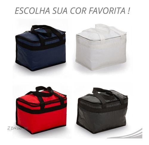 Imagem de Necessaire Bolsa Térmica Cerveja Marmita Camping 13 Litros 