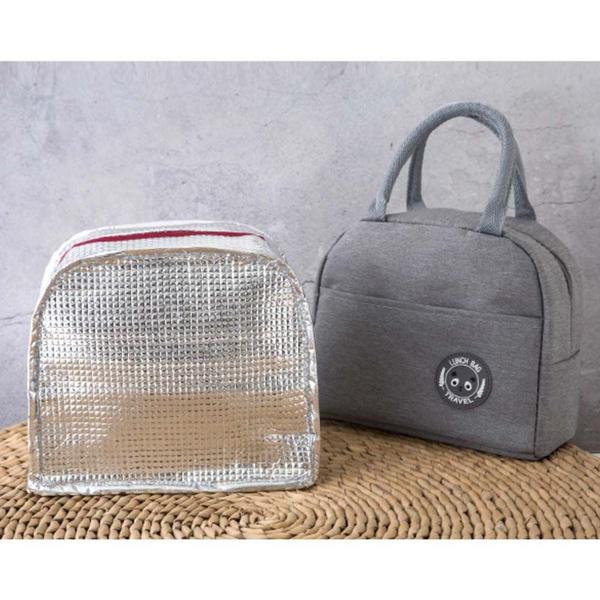 Imagem de Necessaire Bolsa Térmica Viagem Lunch Bag Travel