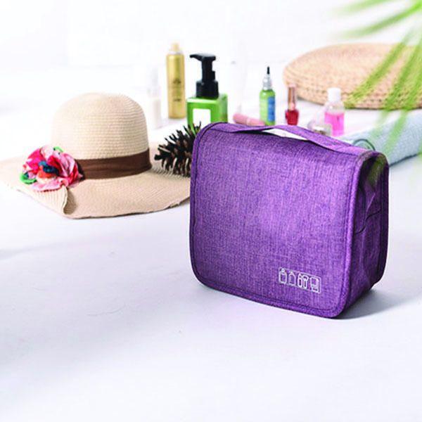 Imagem de Necessaire Cabide Para Higiene Pessoal 50226 Roxo