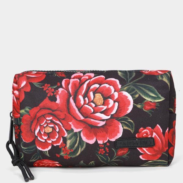 Nécessaire Farm Maxi Ora Bolas Rosália Feminina Nécessaire Farm Maxi Ora Bolas Rosália Feminina