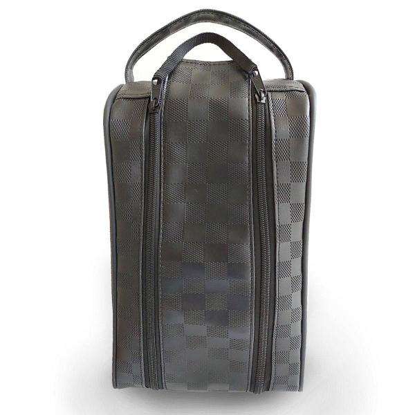 Necessaire Grande Porta Chuteira Alça de Mão Esportes Calçado Tenis Preto Masculina Feminina Futsal Society - Best Sling Imagem de Necessaire Grande Porta Chuteira Alça de Mão Esportes Calçado Tenis Preto Masculina Feminina Futsal Society