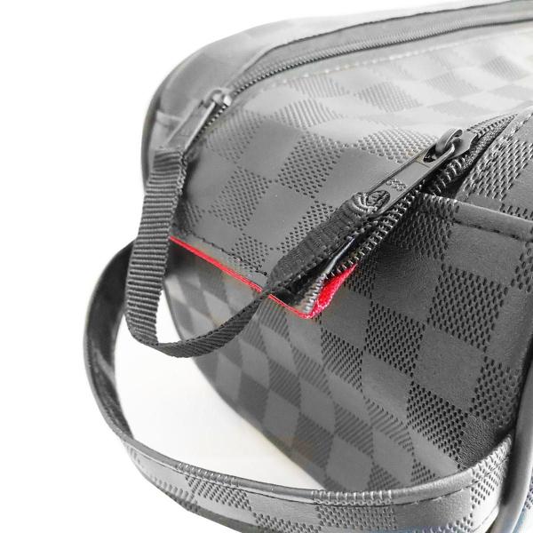 Necessaire Grande Porta Chuteira Alça de Mão Esportes Calçado Tenis Preto Masculina Feminina Futsal Society - Best Sling Imagem de Necessaire Grande Porta Chuteira Alça de Mão Esportes Calçado Tenis Preto Masculina Feminina Futsal Society