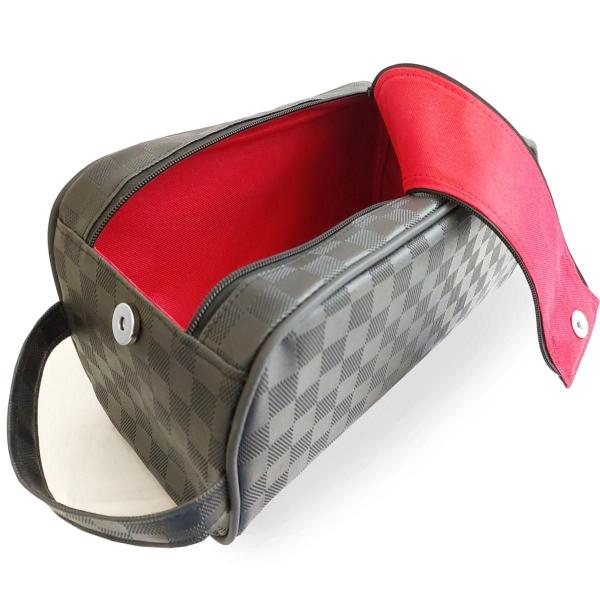 Necessaire Grande Porta Chuteira Alça de Mão Esportes Calçado Tenis Preto Masculina Feminina Futsal Society - Best Sling Imagem de Necessaire Grande Porta Chuteira Alça de Mão Esportes Calçado Tenis Preto Masculina Feminina Futsal Society