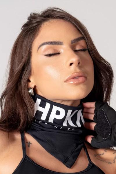 Imagem de Neck warmer athleisure preto hipkini