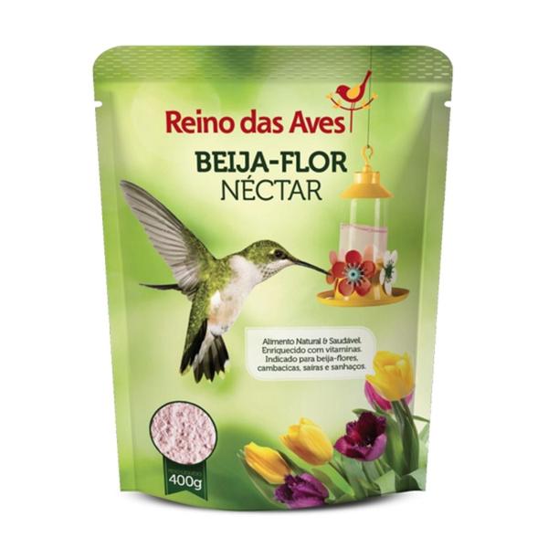 Imagem de Néctar Beija-Flor 400g Refil - Reino Das Aves