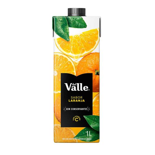 Néctar de Laranja Del Valle 1L Imagem de Néctar de Laranja Del Valle 1L
