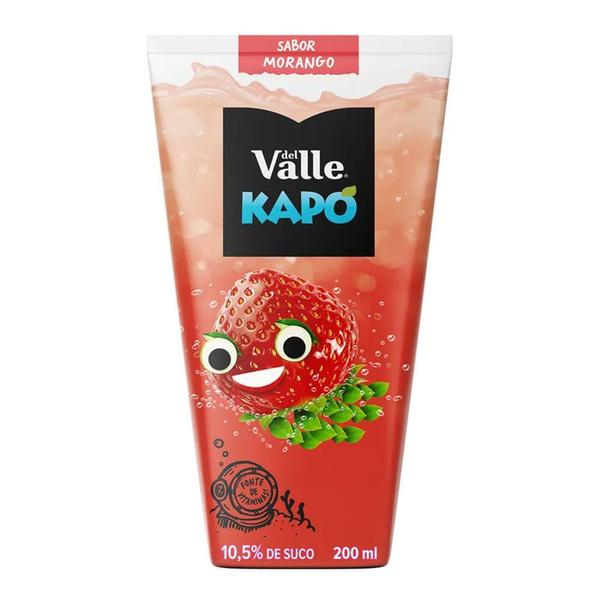 Néctar de Morango Del Valle Kapo 200ml Imagem de Néctar de Morango Del Valle Kapo 200ml
