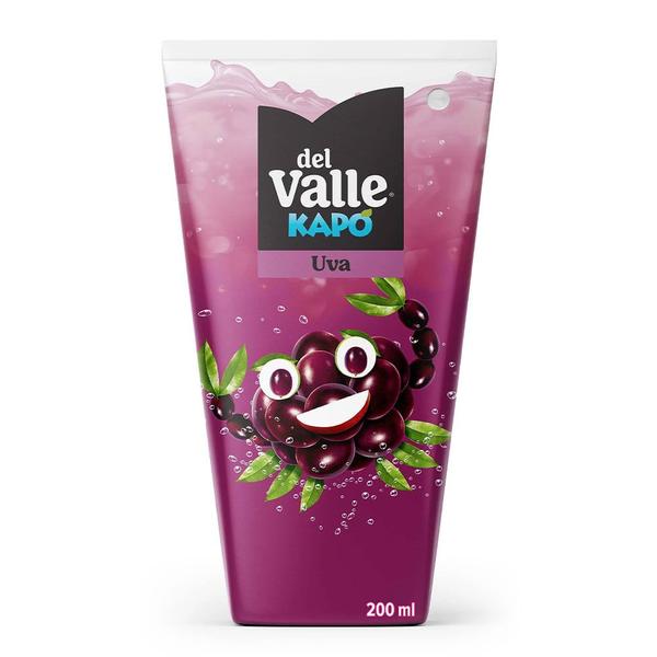 Imagem de Néctar de Uva Del Valle Kapo 200ml