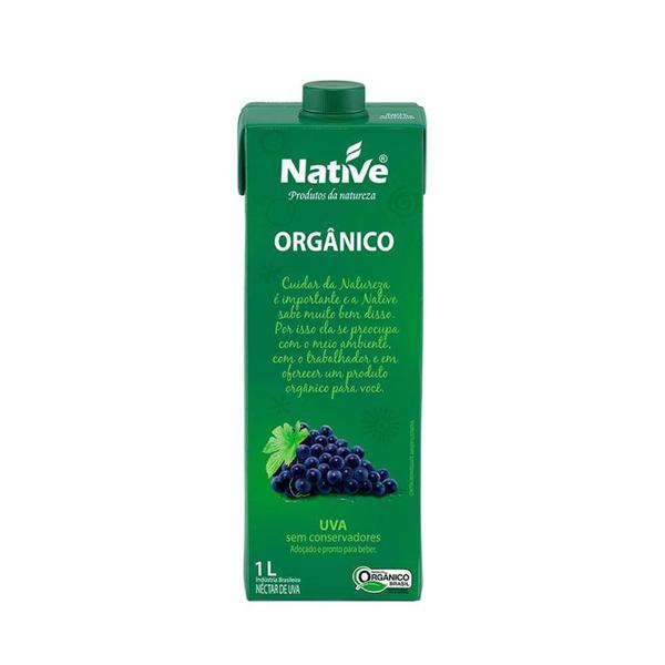 Imagem de Néctar de Uva Orgânico Native 1l