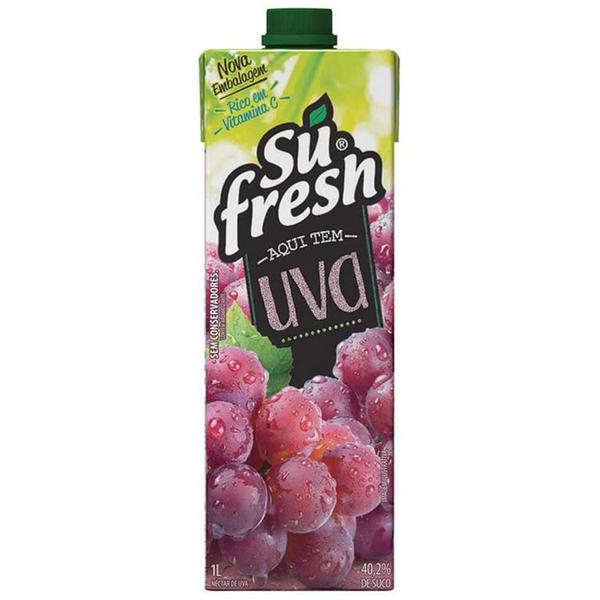 Imagem de Néctar de Uva Sufresh 1L