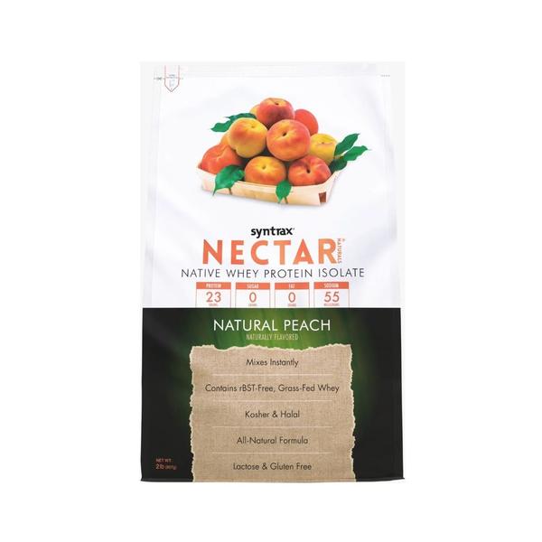 Imagem de Nectar Naturals Whey Protein Isolado 907g - Syntrax