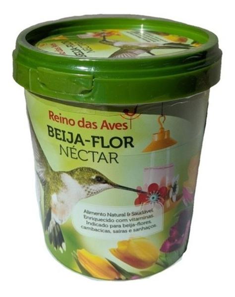 Imagem de Néctar Para Beija Flor Bebedouro Comedouro Ração De Colibri