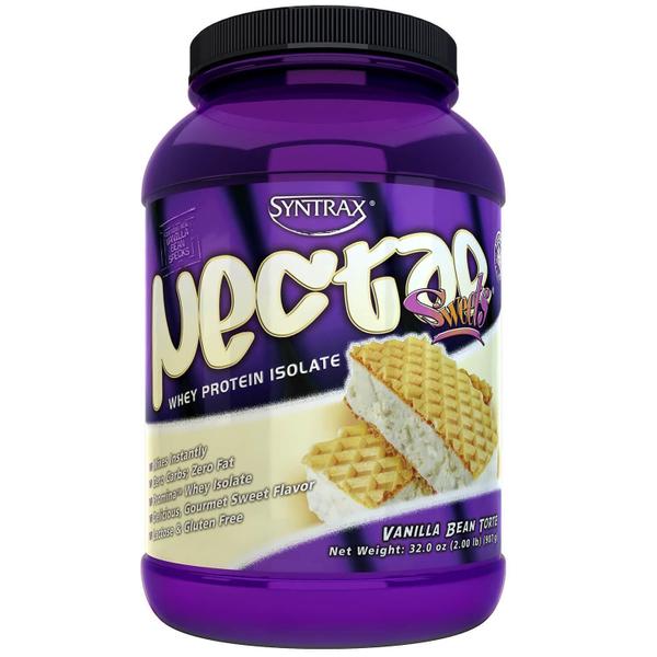 Imagem de Nectar Whey Protein Isolado 907G - Syntrax Baunilha