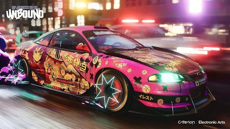 Need For Speed Unbound PS5