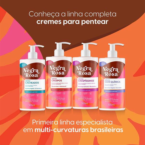 Imagem de Negra Rosa Química Creme de Pentear