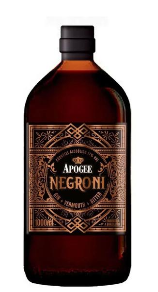 Imagem de Negroni Apogee Gin Vermouth Bitter 1 Litro