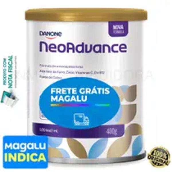 Imagem de Neocate Advance 400g Fórmula Infantil