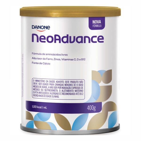 Neocate Advance 400g val 06/24 - Danone Imagem de Neocate Advance 400g val 06/24