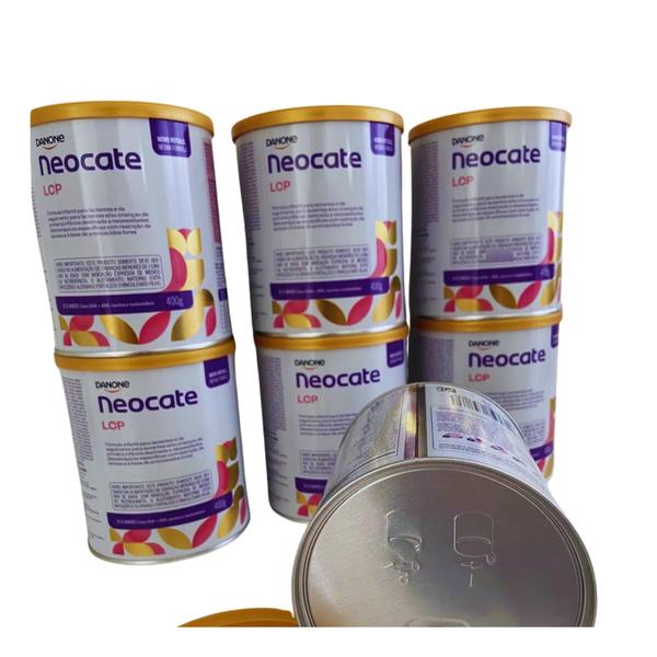 Imagem de Neocate Lcp Danone - 400g Kit Com 5 Unidades - Envio Imediato