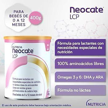 Imagem de Neocate Lcp Danone Nutrícia Fórmula de Aminoácidos Livres / APLV