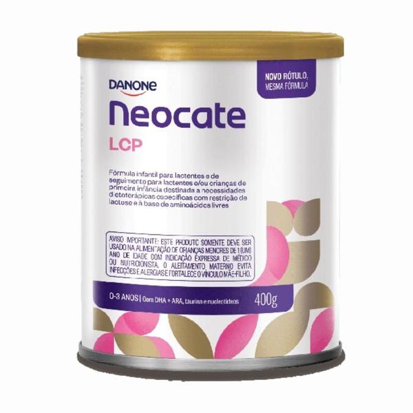 Imagem de NEOCATE LCP - Fórmula infantil em pó -Danone- 400g