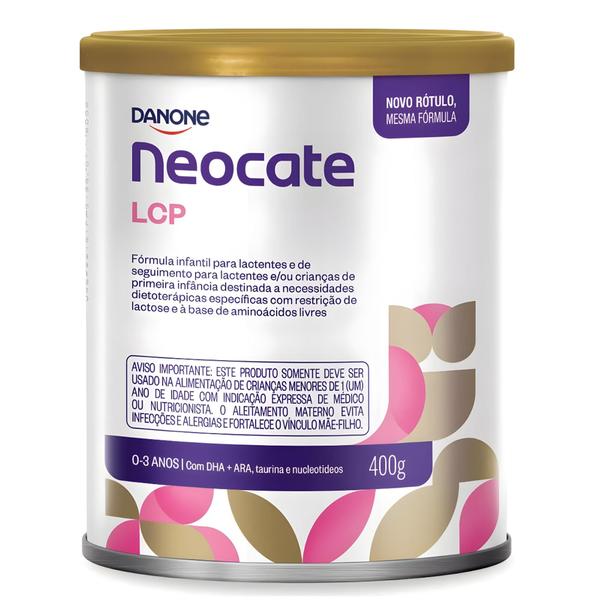 Imagem de Neocate Lcp - Kit 42 Latas De 400g - 0 A 36 Meses