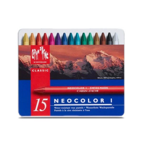 Imagem de Neocolor I Caran d'Ache 15 Cores