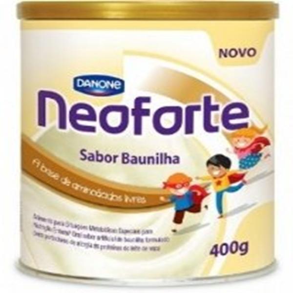 Imagem de Neoforte sabor  baunilha 400g