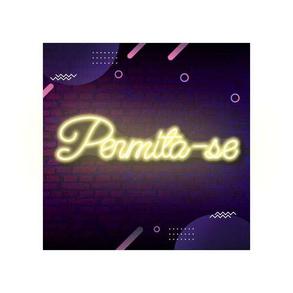 Imagem de Neon Led em Acrílico Permita-se 75x20cm