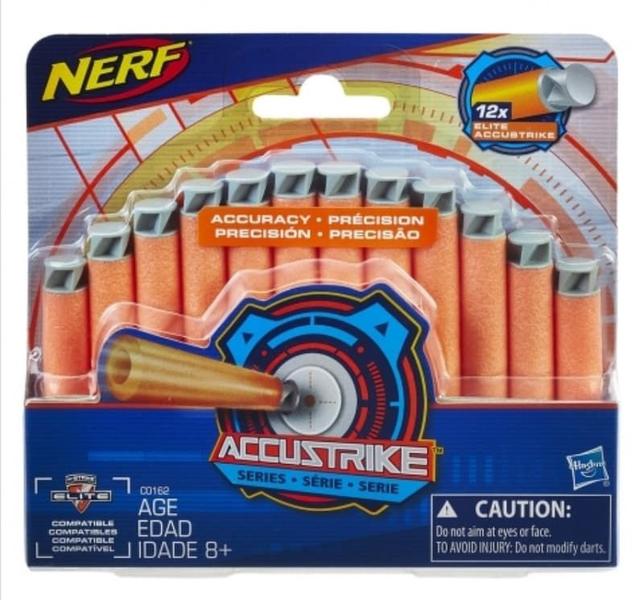 Imagem de Nerf Accustrike Dardos Refil C/12 Co162 Hasbro