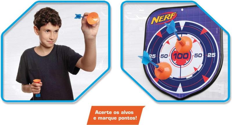 Nerf Acerte o ALVO - Elka Imagem de Nerf Acerte o ALVO - Elka