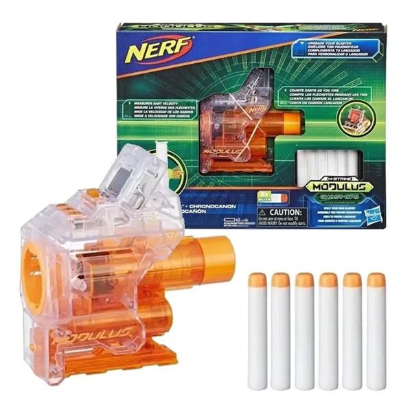 Nerf Acessório Modulus Ghost Ops Chronobarrel - Hasbro E1621 Imagem de Nerf Acessório Modulus Ghost Ops Chronobarrel - Hasbro E1621
