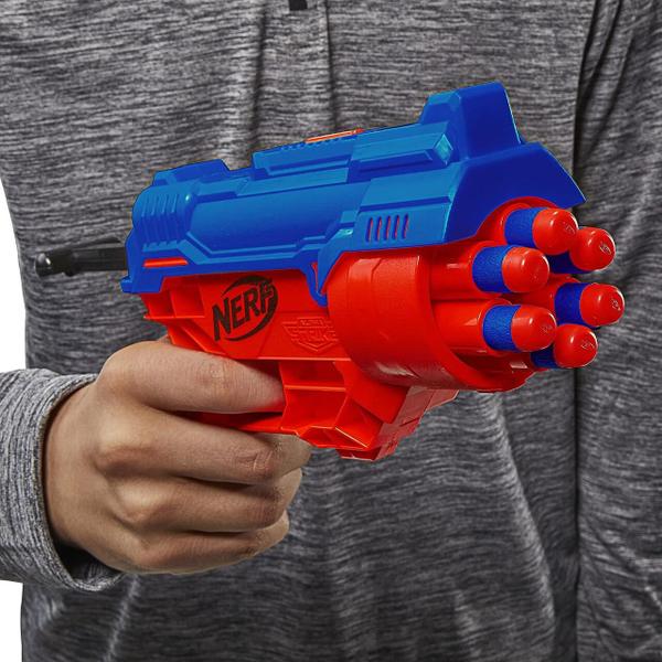 Nerf Alpha Strike Kit Missão Secreta Com 4 Lançadores - Hasbro F2556 Imagem de Nerf Alpha Strike Kit Missão Secreta Com 4 Lançadores - Hasbro F2556