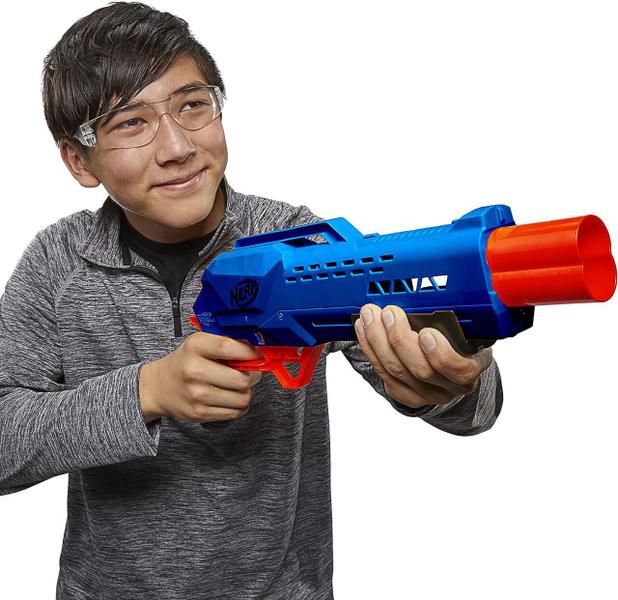 Nerf Alpha Strike Kit Missão Secreta Com 4 Lançadores - Hasbro F2556 Imagem de Nerf Alpha Strike Kit Missão Secreta Com 4 Lançadores - Hasbro F2556